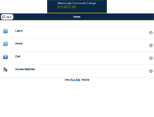 Tablet Screenshot of brandonbookstore.hccfl.edu